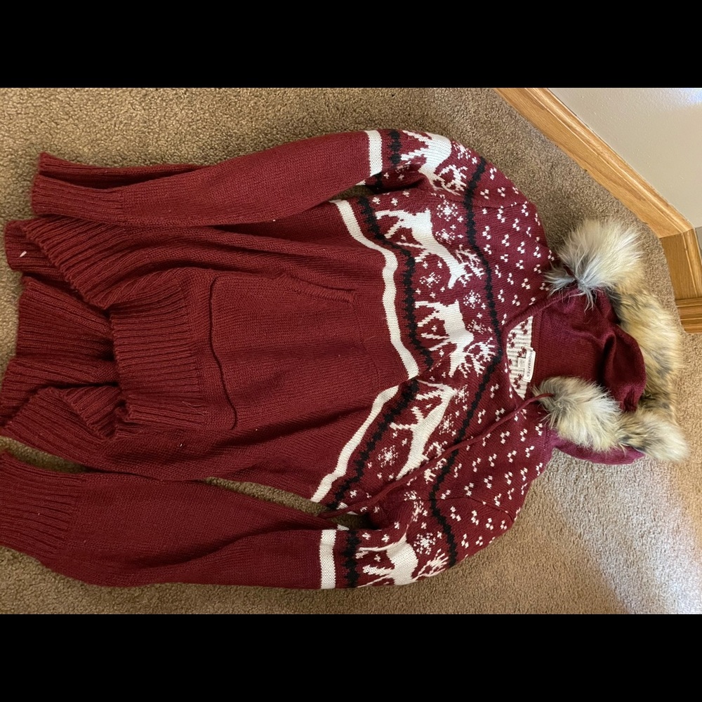 Hooded sweater